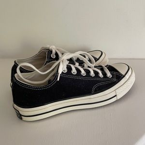 Chuck Taylor All Star Converse in black